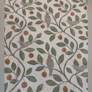 Sanderson Damson Tree Fabric 55” x 90”